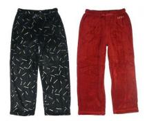 DKNY Girls Black & Rugby Red 2pc Pajama Pants Size 4 5 6 6X 7 8/10 12 14/16