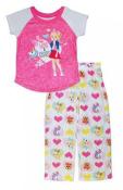 Jojo Siwa Girls 2pc Pajama Pant Set Size 6 8 10 12 $38