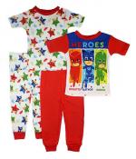 Pj Masks Toddler Boys 4pc Snug Fit Pajama Pant Set Size 2T 3T 4T $44