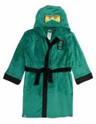 Ninjago Boys Lloyd Costume Plush Robe Size 4/5 6/7 8 10/12