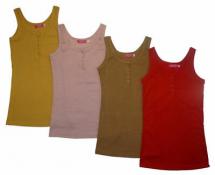 Buzz U.S.A. Womens 4pc Assorted Color Tank Tops Size S M L XL