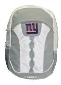 NFL New York Giants Gray & White Team Backpack