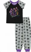 Descendents Girls 2pc Pajama Set Size 6 8 10 12 14
