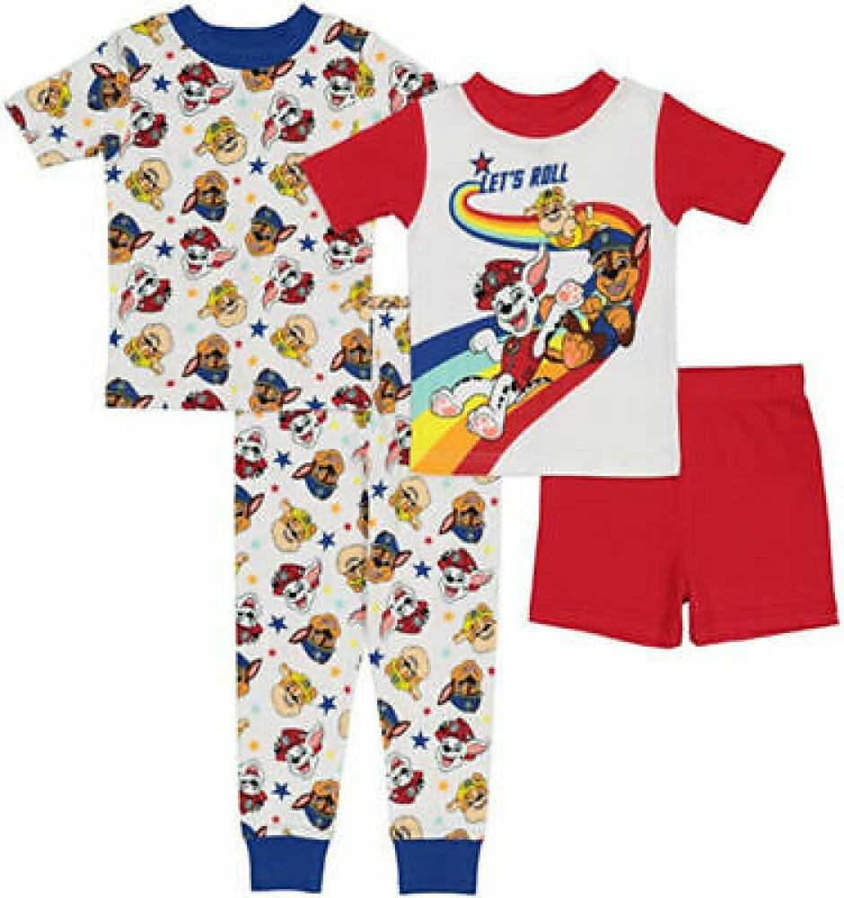 Paw patrol sales pajamas 3t