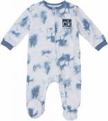 Calvin Klein Infant Boys Tie Dye Coverall Size 0/3M 3/6M 6/9M $32