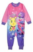 Hatchimals Toddler Girls Pink One-Piece Costume Pajama Size 2T 3T 4T