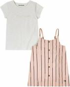 Calvin Klein Girls 2pc Jumper Set Size 2T 3T 4T 4 5 6 6X $55
