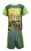 Star Wars Boys Yoda Two-Piece Pajama Short Set Size 4 6 8 10 $36