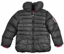 Weather Proof Girls Black Bubble Outerwear Coat Size 4 5/6 $800