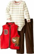 Sesame Street Infant Boys Watch Me Grow 3pc Pant Set Size 12M 18M 24M