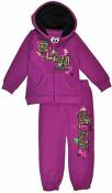 Pinkhouse Infant Girls Purple 2pc Fleece Sweatsuit Size 12M 18M