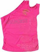 Coogi Girls Pink Glo One SleeveTop Size 4 $36