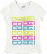 Coogi Girls White & Multi Color Top Size 4 6X$36