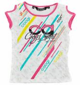 Coogi Toddler Girls White & Multi Color Top Size 3T $36