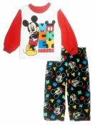 Mickey Mouse Toddler Boys 2pc Pajama Pant Set Size 2T 3T 4T $36