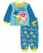 Baby Shark Toddler Boys 2pc Pajama Pant Set Size 2T 3T 4T $36