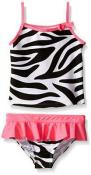 Osh Kosh Toddler Girls Two-Piece Printed Tankini Swimsuit Size 2T