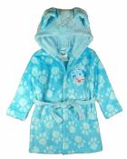 Blue's Clues Toddler Boys 3D Plush Robe Size 2T 3T 4T 5T