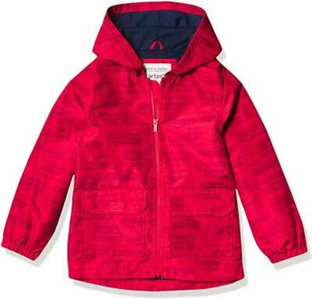 Carter's Boys Red Rainslicker Jacket Size 4 5/6 7