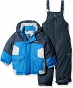 Osh Kosh B'gosh Boys Blue 2pc Snowsuit Size 2T 3T 4T 4 5/6 7