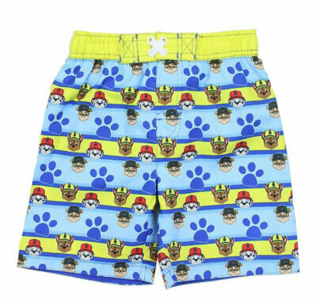 Paw Patrol Toddler Boys Character Swim Short Size 2T 