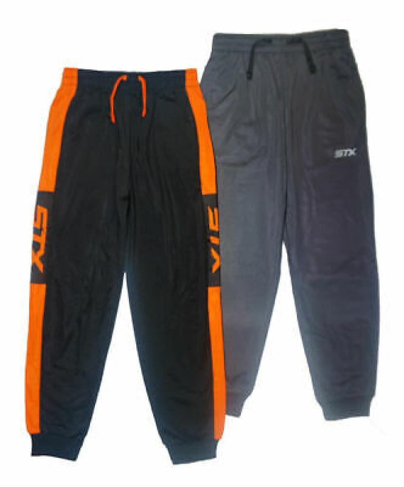 STX Boys 2 Pack Tricot Jogger Size 4 5/6 7 810/12 14/16