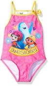 Beat Bugs Toddler Girls Awesome One-Piece Swimsuit Size 2T 3T 4T