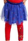 Wonder Woman Girls 2pc Tutu & Legging Set  Size 2T 3T 4T 4 5 6 6X