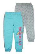 Trolls Girls Blue & Gray Two-Pack Joggers Size 4 5 6 6X