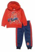 Spider-Man Boys Red Pull-Over Hoodie 2pc Sweatsuit Set Size 2T 3T 4T 4 5 6 7