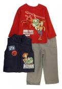 Disney Infant Toddler Boys Toy Story 3pc Set Size 12M 18M 24M 2T 3T 4T