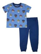 Paw Patrol Toddler Boys Blue Two-Piece Jogger Pant Set Size 2T 3T 4T