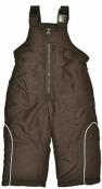 London Fog Toddler Girls Brown Snow Ski Bib Size 2T