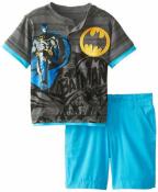 Batman Infant Boys Gray Top Two-Piece Short Set Size 12M 18M 24M