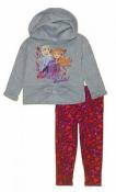 Frozen 2 Toddler Girls Destiny Awaits Hoodie 2pc Legging Set Size 2T 3T 4T