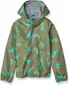 Osh Kosh B'gosh Infant  Boys Green Dino Windbreaker Jacket Size 12M 18M 24M