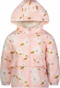Carter's Girls Light Pink Floral Print Fleece Lined Jacket Size 4 5/6 6X