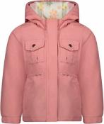 Osh Kosh B'gosh Girls Rose Fleece Lined Jacket Size 4 5/6 6X