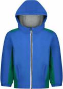 Carter's Boys Blue & Green Fleece Lined Jacket Size 4 5/6 7 