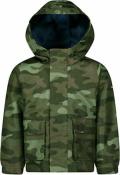 Osh Kosh B'gosh Boys Green Camo Windbreaker Jacket Size 4 5/6 7