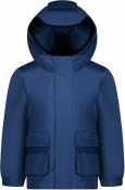 Osh Kosh B'gosh Boys Blue Navy Windbreaker Jacket Size 4 5/6 7
