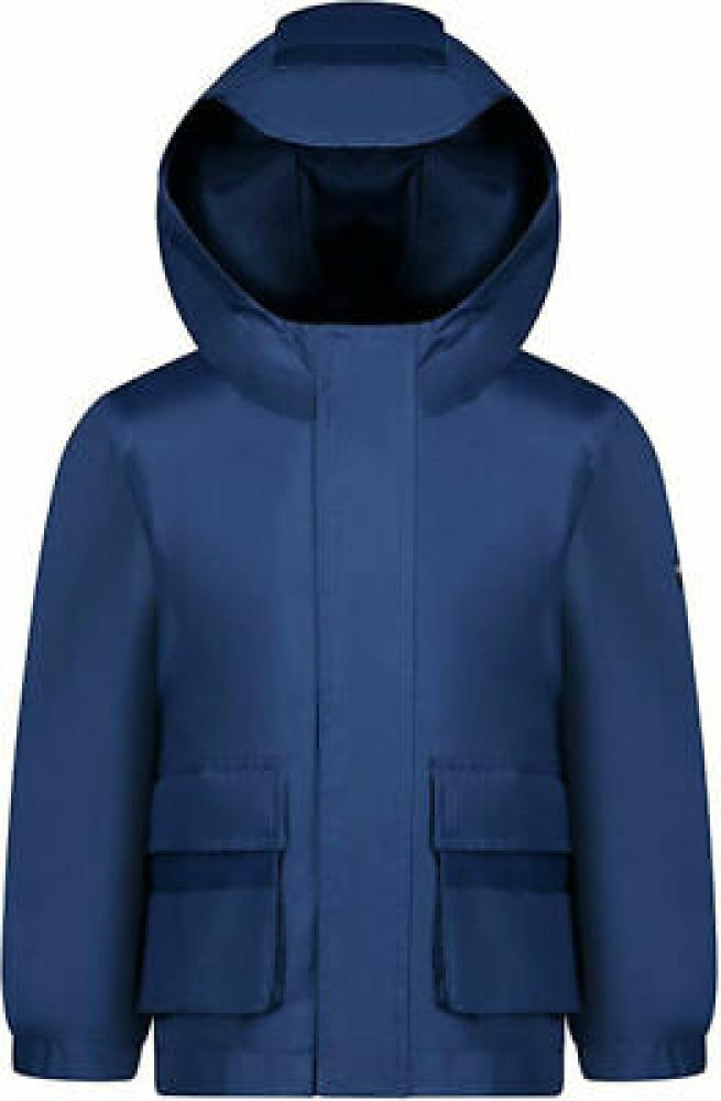 Osh Kosh B'gosh Boys Blue Navy Windbreaker Jacket Size 4 5/6 7