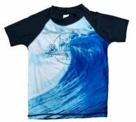 Osh Kosh B'gosh Infant Boys Short Sleeve Swim Top Size 24M