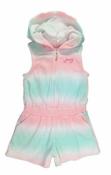 Juicy Couture Girls Multi Color Romper Size 4 5 6 6X