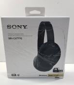 Sony WH-CH710N Wireless Bluetooth Noise Cancelling Headphones Black