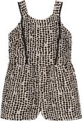 Calvin Klein Girls Muslin Girls' Romper Size 2T, 3T, 4T, 4, 5, 6, 6X