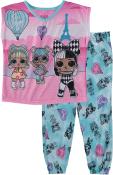 L.O.L. Surprise Girls’ Ciao Big Pajama Set Size 4, 6, 8, 10