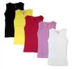 U.S. Polo Assn Girls 5 Pack Tank Tops Size  4/5 14/16 18/20