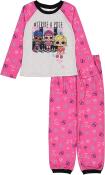 L.O.L. Surprise! Girls’ Big Pajama Set Sprike a Pose Size 4, 5, 8, 10