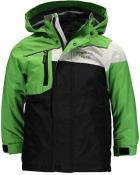 London Fog Boys Black & Green Lightweight Jacket Size 4 5/6 7